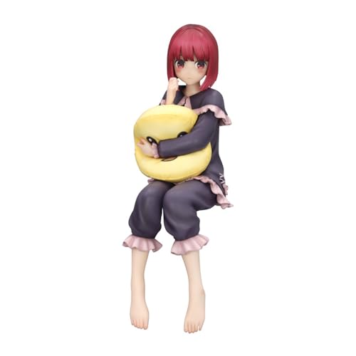 Lzrong Arima Kana-Figur, Hoshino Ai, Actionfigur-Modell, 15 cm, PVC, Cartoon, Anime, Hoshino, Rubi-Figuren, sitzende Position, Pyjama, hält Kissen, Skulptur, Dekoration, Sammlung, Geburtstagsgeschenk Lzrong Arima Kana-Figur, Hoshino Ai, Actionfigur-Modell, 15 cm, PVC, Cartoon, Anime, Hoshino, Rubi-Figuren, sitzende Position, Pyjama, hält Kissen, Skulptur, Dekoration, Sammlung, Geburtstagsgeschenk von Lzrong