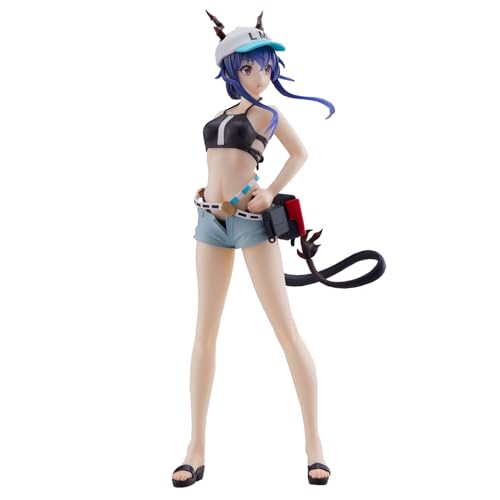 Lzrong Arknights Ch'en Figure Anime Spiel Figures Badeanzug PVC Model Statue Desktop Ornamente Sammlerstücke Geschenke für Fans 19cm von Lzrong