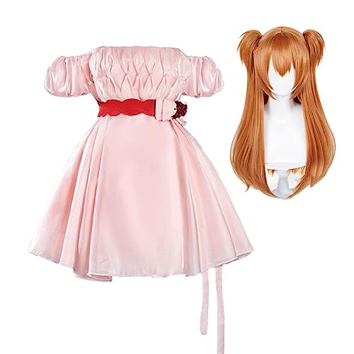 Lzrong Asuka Langley Soryu Cosplay Kostüm Whisper of Flower Cosplay Outfits, Damen Kleid Sommer Anime Cosplay Kostüm Halloween Weihnachten Karneval Party Outfits Geschenke für Fans Lzrong Asuka Langley Soryu Cosplay Kostüm Whisper of Flower Cosplay Outfits, Damen Kleid Sommer Anime Cosplay Kostüm Halloween Weihnachten Karneval Party Outfits Geschenke für Fans von Lzrong