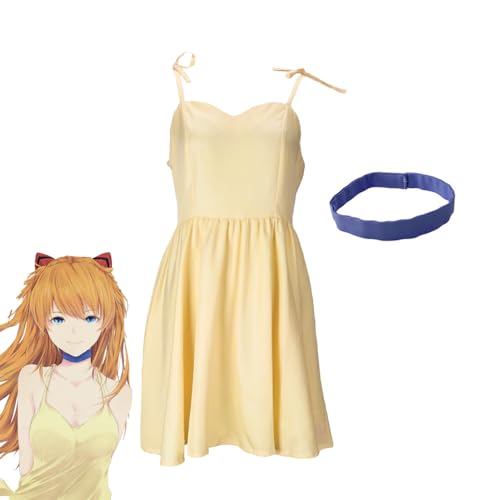 Lzrong Asuka Langley Soryu Cosplay Kostüm Whisper of Flower Cosplay Outfits, Damen Kleid Sommer Anime Cosplay Kostüm Halloween Weihnachten Karneval Party Outfits Geschenke für Fans Lzrong Asuka Langley Soryu Cosplay Kostüm Whisper of Flower Cosplay Outfits, Damen Kleid Sommer Anime Cosplay Kostüm Halloween Weihnachten Karneval Party Outfits Geschenke für Fans von Lzrong