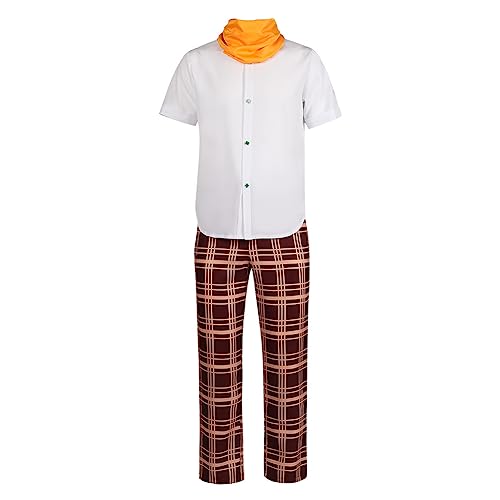 Lzrong Bachira Meguru Cosplay Blue Lock Anime Cosplay Kostüm Bachira Meguru Normale Kleidung Cosplay Spielbühne Kostüm Halloween Geschenk Anime Partykostüme von Lzrong