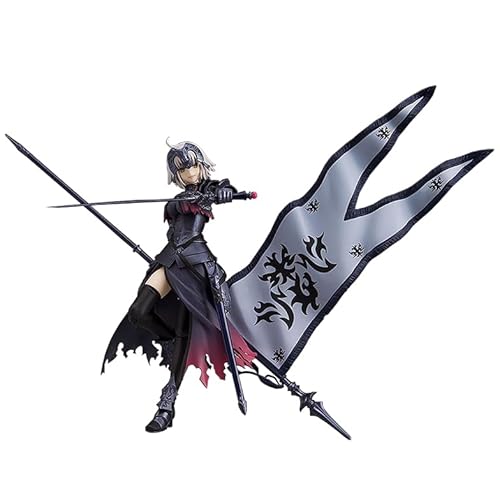 Lzrong Fate Stay Night Figur FGO Joan of Arc Figuren Super Bewegliche Version Anime Charaktermodell Statue Desktop Ornamente Sammlung Geschenk von Lzrong