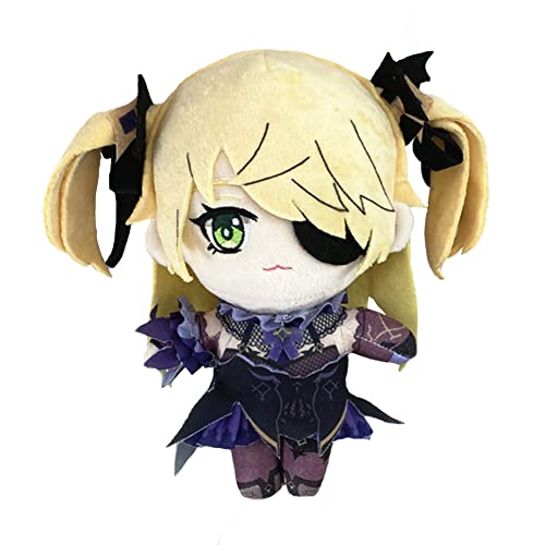 Lzrong Fischl Plush Figure Beliebte Spielcharakterserie Niedlich Plüschpuppe Weihnachten Geburtstagsgeschenk für Anime und Spielefans von Lzrong