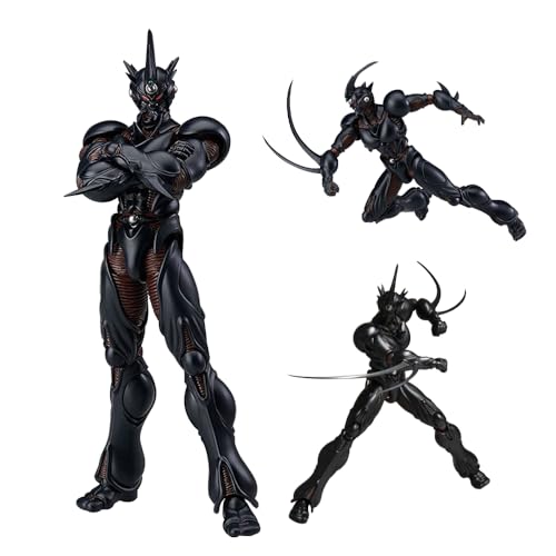 Guyver Figur Guyver Actionfigur Statue, Guyver Action Figur Anime Figur Movable Change Figur Modell Skulptur PVC Desktop Dekoration Ornamente Colllectible Geburtstag Geschenk 15CM von Lzrong