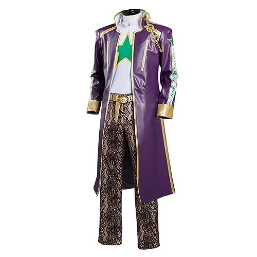 Lzrong Jotaro Cosplay Costumes Star Platinum Gleiche Cosplay Kostüm Anime Stand Power Rollenspiel Halloween Dress Up für Unisex Erwachsene Lzrong Jotaro Cosplay Costumes Star Platinum Gleiche Cosplay Kostüm Anime Stand Power Rollenspiel Halloween Dress Up für Unisex Erwachsene von Lzrong