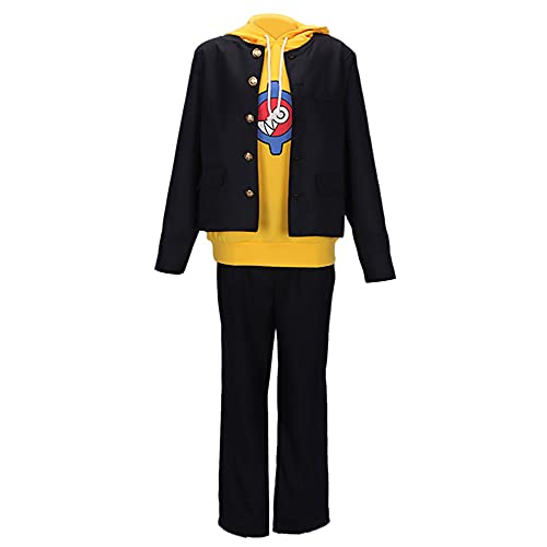 Lzrong Kyan Reki Cosplay Kostüm Langa Hasegaw Cosplay Outfits, Kyan Reki Hoodie Langa Hasegaw Sweatshirt Jacke Hosen Uniform Full Set, Anime Cosplay Halloween Outfit Weihnachten Karneval Outfit Lzrong Kyan Reki Cosplay Kostüm Langa Hasegaw Cosplay Outfits, Kyan Reki Hoodie Langa Hasegaw Sweatshirt Jacke Hosen Uniform Full Set, Anime Cosplay Halloween Outfit Weihnachten Karneval Outfit von Lzrong