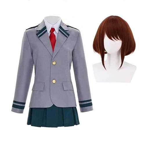 Lzrong MHA Bakugō Katsuki Cosplay Kostüm Herren Damen, Midoriya Izuku Todoroki Shouto Cosplay Outfit Uniform Hemd Hosen Full Set, Anime Cosplay Halloween Kostüm Karneval Dress Up Anzug Lzrong MHA Bakugō Katsuki Cosplay Kostüm Herren Damen, Midoriya Izuku Todoroki Shouto Cosplay Outfit Uniform Hemd Hosen Full Set, Anime Cosplay Halloween Kostüm Karneval Dress Up Anzug von Lzrong