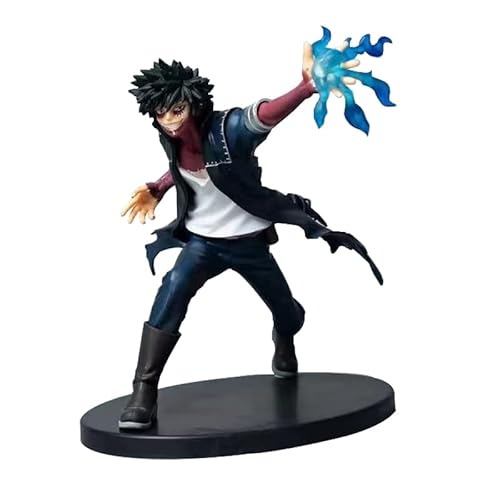 Lzrong MHA Figure Modell, Toga Himiko Actionfigure Statue 14cm Dabi Anime Charaktere Stehende Pose Cartoon PVC Sculpture Display Heim Desktop Dekoration Collection Sammelbare Ornamente Lzrong MHA Figure Modell, Toga Himiko Actionfigure Statue 14cm Dabi Anime Charaktere Stehende Pose Cartoon PVC Sculpture Display Heim Desktop Dekoration Collection Sammelbare Ornamente von Lzrong