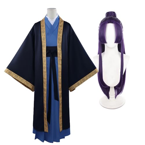 Lzrong Maomao Cosplay Kostüm Jinshi Cosplay Outfit, Katzenkostüm Jinshi Maomao Hanfu Chinesische Frauen Kleid Hanfu Kimono Rock Uniform Robe Anzug Anime Cosplay Rollenspiel Kleidung Halloween Karneval Lzrong Maomao Cosplay Kostüm Jinshi Cosplay Outfit, Katzenkostüm Jinshi Maomao Hanfu Chinesische Frauen Kleid Hanfu Kimono Rock Uniform Robe Anzug Anime Cosplay Rollenspiel Kleidung Halloween Karneval von Lzrong