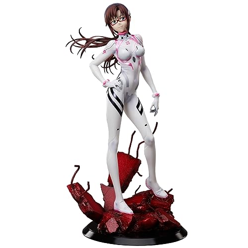 Lzrong Mari Makinami Illustrious Figur Anime Charakter Kampfanzug PVC Statue Modell Desktop Dekoration Sammlerstück Geschenk 25cm von Lzrong