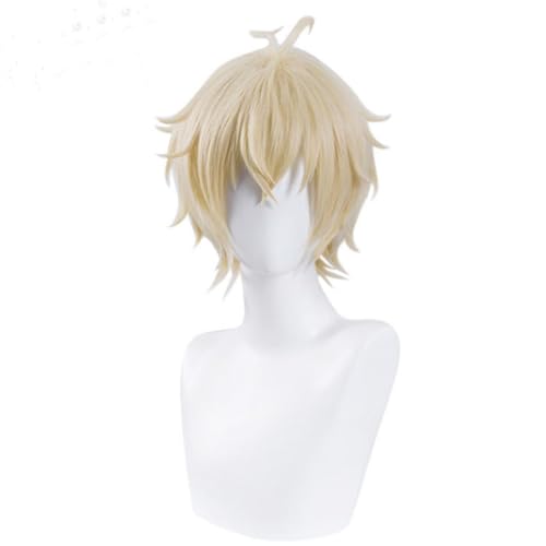 Lzrong Mikaela Hyakuya Cosplay Kostüm, Ferid Bathory Cosplay Outfit Herren Anime Kostüm Weiß Uniform Anzug mit Mantel Komplettset Halloween Karneval Party Rollenspiel Kleidung von Lzrong