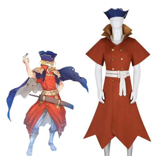 Lzrong Nanami Ryusui Cosplay Kostüm, Herren Cosplay Outfits Uniform Anzug Trenchcoat mit Hut Verkleidung Komplettes Set Erwachsene Anime Rollenspiel Halloween Kleidung Karneval Party Dress Up Geschenk Lzrong Nanami Ryusui Cosplay Kostüm, Herren Cosplay Outfits Uniform Anzug Trenchcoat mit Hut Verkleidung Komplettes Set Erwachsene Anime Rollenspiel Halloween Kleidung Karneval Party Dress Up Geschenk von Lzrong