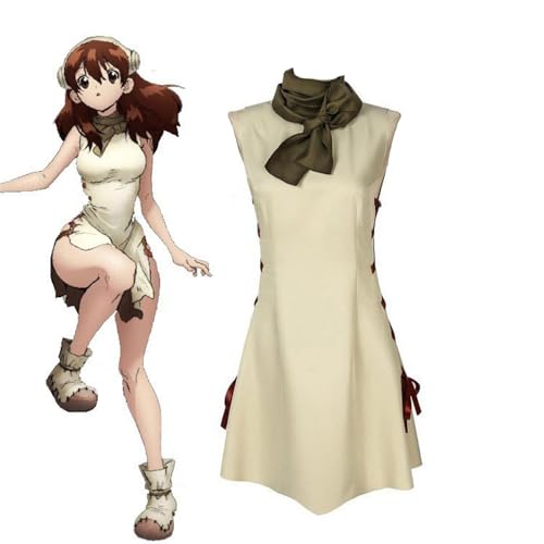 Lzrong Ogawa Yuzuriha Cosplay Kostüm, Ogawa Yuzuriha Kleid Frauen Rollenspiel Outfits Ärmellos Split Sheongsam Anime Cosplay Halloween Kostüm Karneval Party Geschenke Lzrong Ogawa Yuzuriha Cosplay Kostüm, Ogawa Yuzuriha Kleid Frauen Rollenspiel Outfits Ärmellos Split Sheongsam Anime Cosplay Halloween Kostüm Karneval Party Geschenke von Lzrong