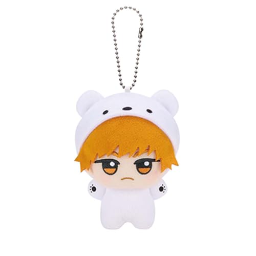 Lzrong Rin Itoshi Stofffiguren-Schlüsselanhänger, Isagi Yoichi, gefüllter Anhänger, Mini-Itoshi Sae/Bachira Meguru, Anime, gefüllt, hängend, Ornament, Tasche, Rucksack, Schlüsseldekoration, Geschenk Lzrong Rin Itoshi Stofffiguren-Schlüsselanhänger, Isagi Yoichi, gefüllter Anhänger, Mini-Itoshi Sae/Bachira Meguru, Anime, gefüllt, hängend, Ornament, Tasche, Rucksack, Schlüsseldekoration, Geschenk von Lzrong