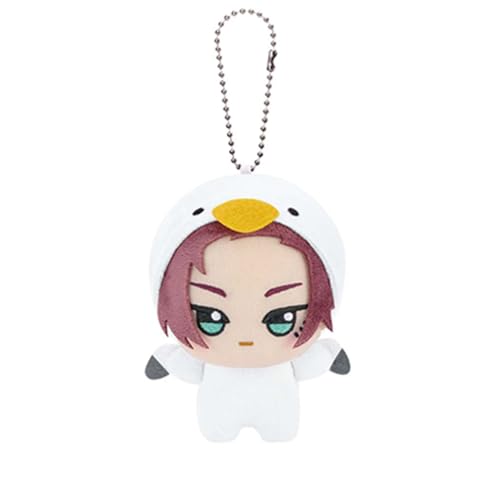 Lzrong Rin Itoshi Stofffiguren-Schlüsselanhänger, Isagi Yoichi, gefüllter Anhänger, Mini-Itoshi Sae/Bachira Meguru, Anime, gefüllt, hängend, Ornament, Tasche, Rucksack, Schlüsseldekoration, Geschenk Lzrong Rin Itoshi Stofffiguren-Schlüsselanhänger, Isagi Yoichi, gefüllter Anhänger, Mini-Itoshi Sae/Bachira Meguru, Anime, gefüllt, hängend, Ornament, Tasche, Rucksack, Schlüsseldekoration, Geschenk von Lzrong
