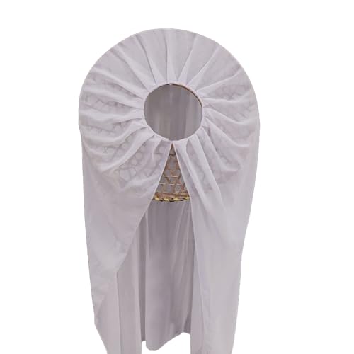 Lzrong Tian Guan Ci Fu Xie Lian Cosplay Requisiten Xie Lian Cosplay Kostüm, Bambus Hut Hat Hanfu Hut mit Schleier Halloween Anime Party Bühnenaufführung Cosplay Kostüm Zubehör Lzrong Tian Guan Ci Fu Xie Lian Cosplay Requisiten Xie Lian Cosplay Kostüm, Bambus Hut Hat Hanfu Hut mit Schleier Halloween Anime Party Bühnenaufführung Cosplay Kostüm Zubehör von Lzrong
