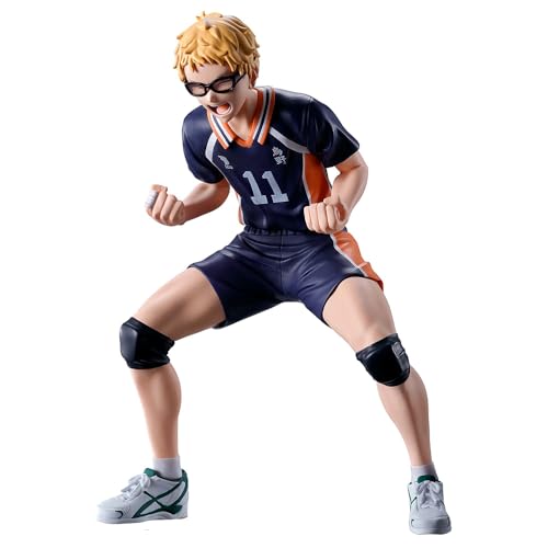 Lzrong Tsukishima Kei Figur Statue, Kozume Kenma Actionfigur Anime Hinata Shoyo Figur Stehposition PVC Desktop Dekorieren Ornamente Sammlung Geschenk 14 cm Lzrong Tsukishima Kei Figur Statue, Kozume Kenma Actionfigur Anime Hinata Shoyo Figur Stehposition PVC Desktop Dekorieren Ornamente Sammlung Geschenk 14 cm von Lzrong