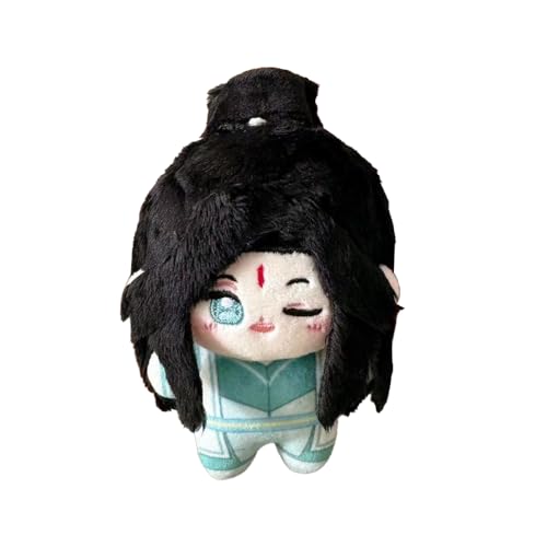 Lzrong Xie Lian Stofffigur Hua Cheng Kissen, San Lang gefüllter Anhänger, Mini-Anime-Plüschfigur, He Xuan Kissen, Schlüsselanhänger, Tasche, Rucksack, Schlüsseldekoration, Sammlung, Lzrong Xie Lian Stofffigur Hua Cheng Kissen, San Lang gefüllter Anhänger, Mini-Anime-Plüschfigur, He Xuan Kissen, Schlüsselanhänger, Tasche, Rucksack, Schlüsseldekoration, Sammlung, von Lzrong