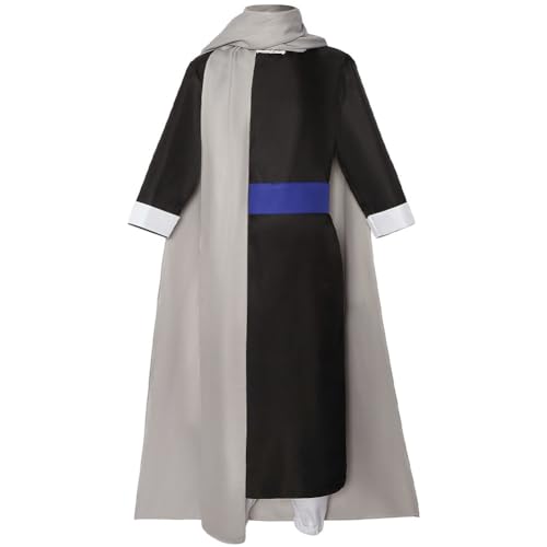 Lzrong YatoKamui Anime Cosplay Kostüm Schwarz Tang-Anzug Rollenspiel Uniform Komplettes Set Outfits Halloween Karneval Party Dress Up Lzrong YatoKamui Anime Cosplay Kostüm Schwarz Tang-Anzug Rollenspiel Uniform Komplettes Set Outfits Halloween Karneval Party Dress Up von Lzrong