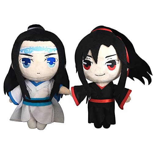 Mo Dao Zu Shi Anime Figur Plush Wei Wuxian LAN Wangji Plüschpuppe MDZS Merch Plush Geschenke für Anime Fans Mo Dao Zu Shi Anime Figur Plush Wei Wuxian LAN Wangji Plüschpuppe MDZS Merch Plush Geschenke für Anime Fans von Lzrong
