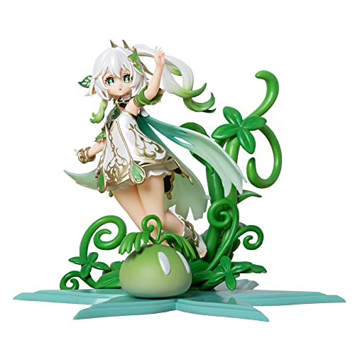 Nahida/Buer Figur Anime Spiel Charakter Action Figur Statue Sammlerstück PVC Desktop Ornament Modell Geschenk für Spielefans 23CM von Lzrong
