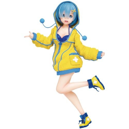 REM Figur Remu Action Figur Statue, Re:0 Figur Anime Mädchen Figuren Modell Hoodie Skulptur Desktop Display Decoration Ornamente Sammlerstück Geburtstag Geschenke 22CM REM Figur Remu Action Figur Statue, Re:0 Figur Anime Mädchen Figuren Modell Hoodie Skulptur Desktop Display Decoration Ornamente Sammlerstück Geburtstag Geschenke 22CM von Lzrong
