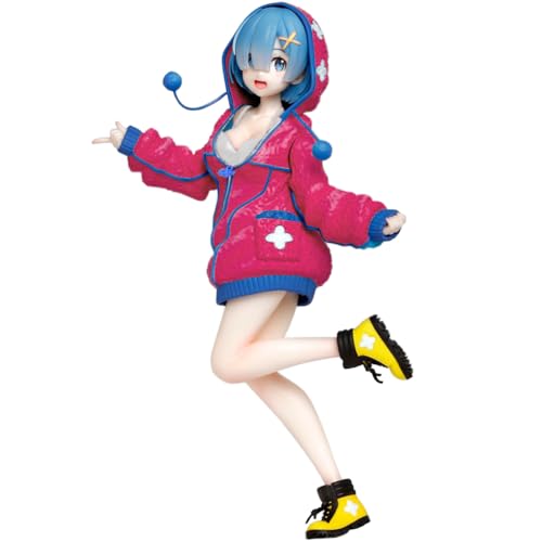 REM Figur Remu Action Figur Statue, Re:0 Figur Anime Mädchen Figuren Modell Hoodie Skulptur Desktop Display Decoration Ornamente Sammlerstück Geburtstag Geschenke 22CM REM Figur Remu Action Figur Statue, Re:0 Figur Anime Mädchen Figuren Modell Hoodie Skulptur Desktop Display Decoration Ornamente Sammlerstück Geburtstag Geschenke 22CM von Lzrong
