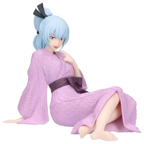That Time I Got Reincarnated as a Slime Figur Statue, Luminus Figuren Anime Girl Figur Modell Kimono Sitzhaltung Skulptur Sammlerstück Desktop Dekoration Ornamente Gift für Fans 11CM That Time I Got Reincarnated as a Slime Figur Statue, Luminus Figuren Anime Girl Figur Modell Kimono Sitzhaltung Skulptur Sammlerstück Desktop Dekoration Ornamente Gift für Fans 11CM von Lzrong