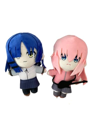 Yamada Ryo Wurfkissen Gotō Hitori, Plüschfigur, weich, flauschig, niedlich, Cartoon, Sofa, Bett, Schlafzimmer, Wohnzimmer, Ornamente, Dekoration, Kollektion, Geburtstagsgeschenk, 20 cm, 2 Stück Yamada Ryo Wurfkissen Gotō Hitori, Plüschfigur, weich, flauschig, niedlich, Cartoon, Sofa, Bett, Schlafzimmer, Wohnzimmer, Ornamente, Dekoration, Kollektion, Geburtstagsgeschenk, 20 cm, 2 Stück von Lzrong
