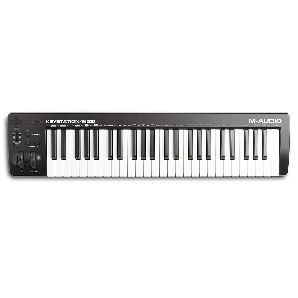 M-Audio Keystation 49 MkIII Masterkeyboard M-Audio Keystation 49 MkIII Masterkeyboard von M-Audio