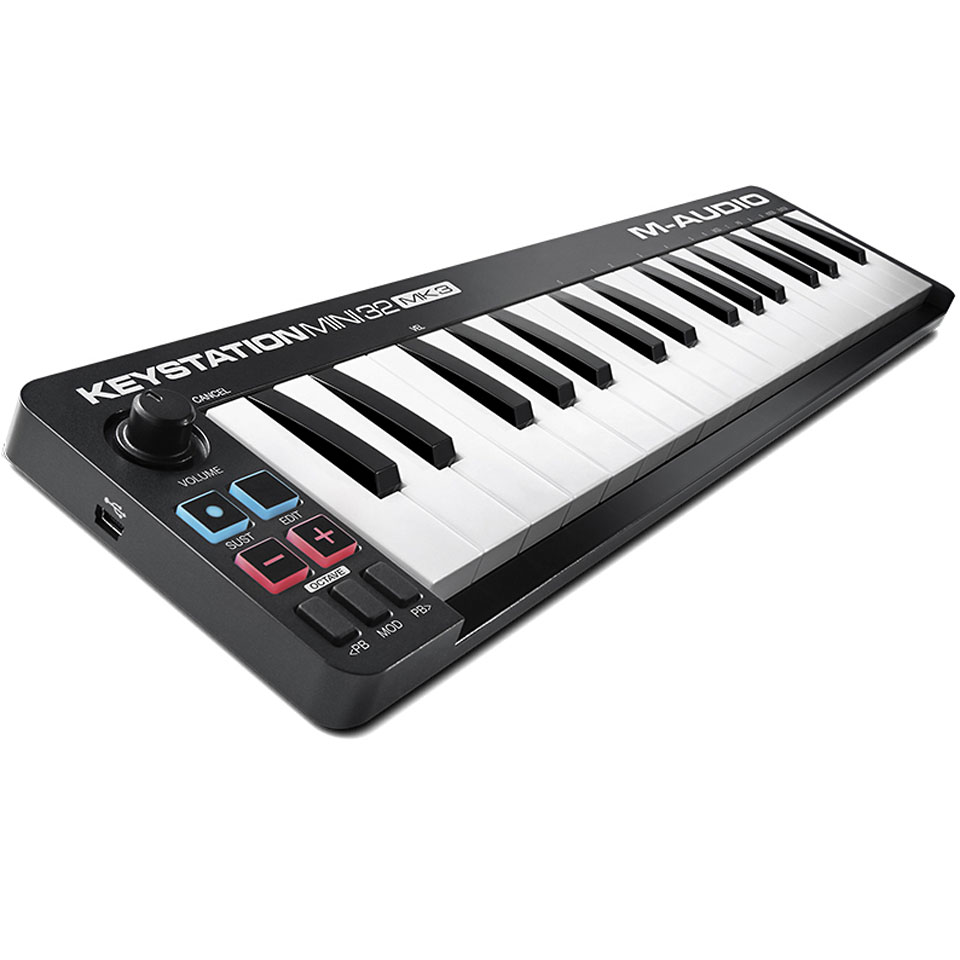 M-Audio Keystation Mini 32 MkIII Masterkeyboard M-Audio Keystation Mini 32 MkIII Masterkeyboard von M-Audio