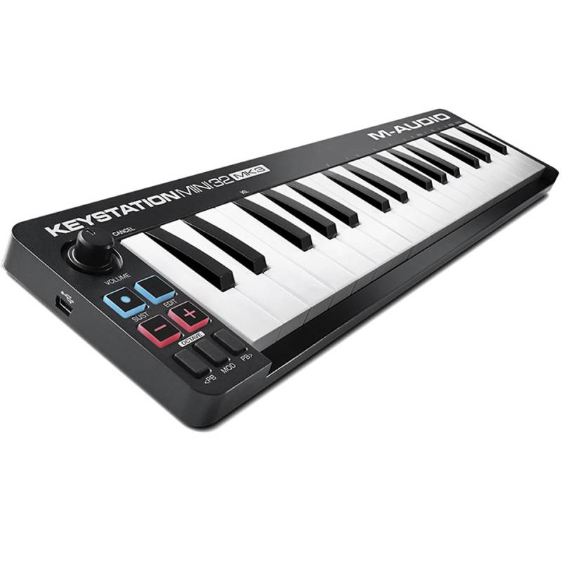 M-Audio Keystation Mini 32 MkIII Masterkeyboard von M-Audio