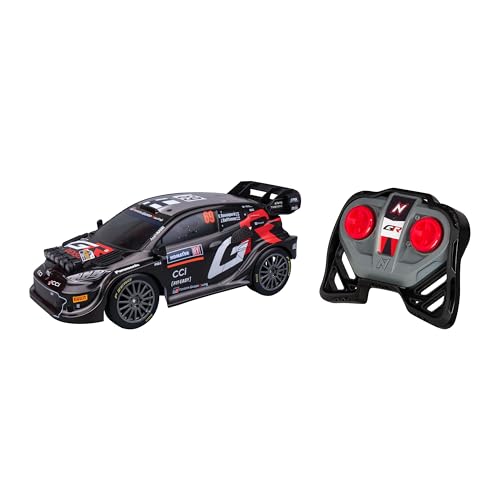 GR Toyota Rally 1:18 – Ferngesteuertes Auto, Nachbildung Kalle Rovanperä – RC Nikko, hohe Geschwindigkeit, lenkbar und spielfertig – Kinder- und Jugendfahrzeug GR Toyota Rally 1:18 – Ferngesteuertes Auto, Nachbildung Kalle Rovanperä – RC Nikko, hohe Geschwindigkeit, lenkbar und spielfertig – Kinder- und Jugendfahrzeug von M MOLTO