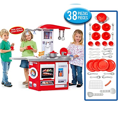 Cucina per Bambini Molto Cook'n Play Electronic Nuova Edizione + Set di Accesori da Cucina Cucina per Bambini Molto Cook'n Play Electronic Nuova Edizione + Set di Accesori da Cucina von M MOLTO