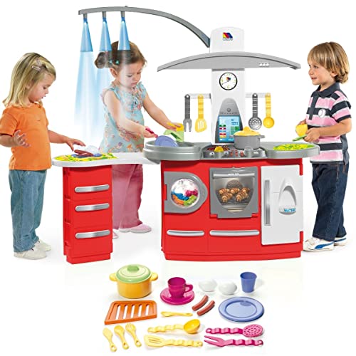 MOLTO | Spielzeugküche für Mädchen und Jungen mit echten Geräten und Lichtern | Lernspielzeug für Kinder | Ab 3 Jahren MOLTO | Spielzeugküche für Mädchen und Jungen mit echten Geräten und Lichtern | Lernspielzeug für Kinder | Ab 3 Jahren von M MOLTO
