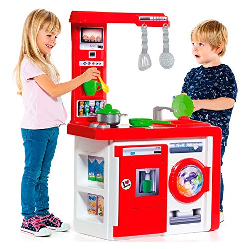 MOLTO | Spielzeugküche für Mädchen und Jungen mit Geräten | Lernspielzeug für Kinder | Ab 3 Jahren MOLTO | Spielzeugküche für Mädchen und Jungen mit Geräten | Lernspielzeug für Kinder | Ab 3 Jahren von M MOLTO