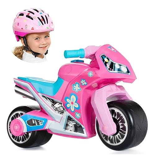 Lauflernhilfe Motorrad Molto Cross Premium Rosa + Helm MLT rosa von M MOLTO