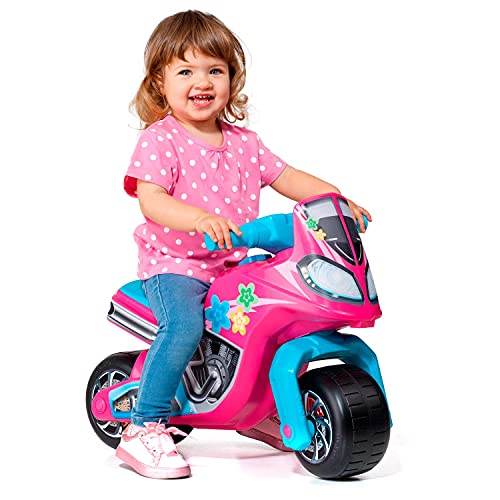 MOLTO | Moto Molto Cross Race Rosa| für alle Geländearten | Sicheres und nachhaltiges Kinderspielzeug | Fördert die gesunde Entwicklung von Jungen und Mädchen | +18 MOLTO | Moto Molto Cross Race Rosa| für alle Geländearten | Sicheres und nachhaltiges Kinderspielzeug | Fördert die gesunde Entwicklung von Jungen und Mädchen | +18 von M MOLTO