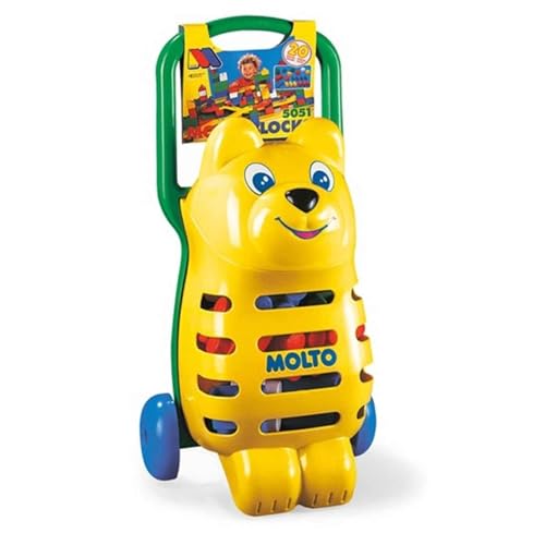 M MOLTO Bear Blocks Trolley von M MOLTO