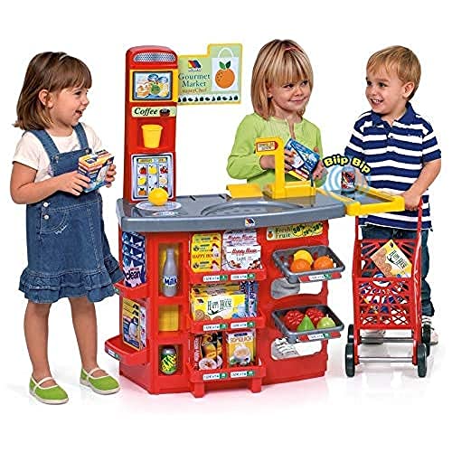 M MOLTO Elektronischer Supermarkt + Einkaufswagen M MOLTO Elektronischer Supermarkt + Einkaufswagen von M MOLTO