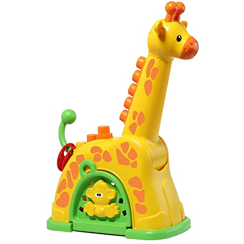 M MOLTO Musical Activities Giraffe with Moltó Building Blocks M MOLTO Musical Activities Giraffe with Moltó Building Blocks von M MOLTO