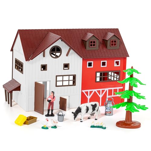 MOLTO | Bauernhof Spielzeug mit Traktor und Geräuschen – Lernspiel für Kinder mit Zubehör – Bauernhof aus Kunststoff mit realistischen Klängen – Molto Farm MOLTO | Bauernhof Spielzeug mit Traktor und Geräuschen – Lernspiel für Kinder mit Zubehör – Bauernhof aus Kunststoff mit realistischen Klängen – Molto Farm von M MOLTO