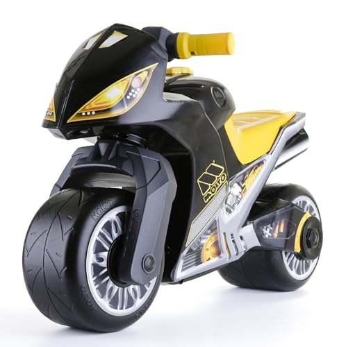 MOLTO | Cross Batman Dirt Scooter | Geländegängiger Roller | Sicheres & Robustes Kinderspielzeug | Fördert eine gesunde kindliche Entwicklung | +18 Monate von M MOLTO