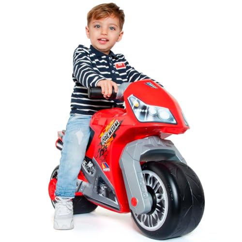 MOLTO | Cross Scooter Rot | Geländegängiger Roller | Sicheres & Robustes Kinderspielzeug | Fördert eine gesunde kindliche Entwicklung | +18 Monate von M MOLTO