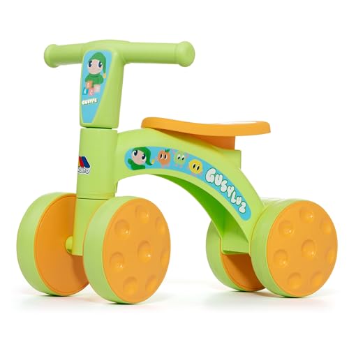 MOLTO My 1st Ride On Gusy Licht – Kinderspielzeug für erste Schritte – rutschfeste Räder und Lenker mit begrenzter Drehung – ideal für Kinder ab 10 Monaten MOLTO My 1st Ride On Gusy Licht – Kinderspielzeug für erste Schritte – rutschfeste Räder und Lenker mit begrenzter Drehung – ideal für Kinder ab 10 Monaten von M MOLTO