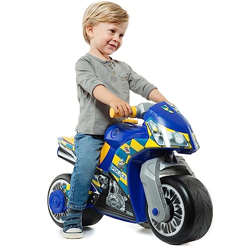 MOLTO | Polizei Dirt Scooter Blau Cross | Geländegängiger Roller | Sicheres & Robustes Kinderspielzeug | Fördert eine gesunde kindliche Entwicklung | +18 Monate MOLTO | Polizei Dirt Scooter Blau Cross | Geländegängiger Roller | Sicheres & Robustes Kinderspielzeug | Fördert eine gesunde kindliche Entwicklung | +18 Monate von M MOLTO