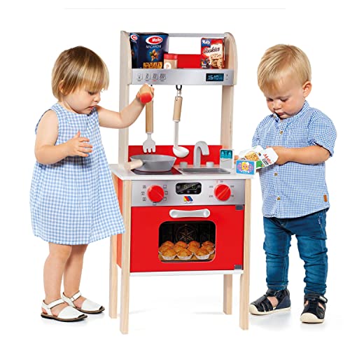 My First Kitchen Molto Spielzeugküche aus Holz von M MOLTO