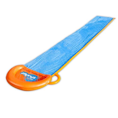 Molto Wasserschieber 4,75 m mit Splashboost – Wasserschieber mit zusätzlicher Beschleunigung – Spielzeug für Kinder im Sommer – ideal für Garten und Pool von M MOLTO