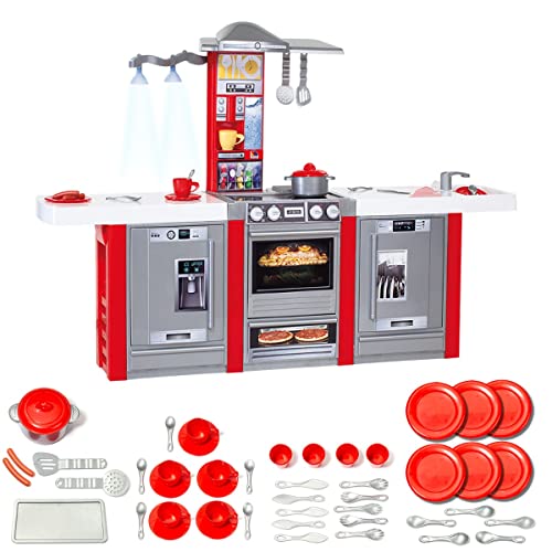 Cucina Giocattolo Molto Master Cucina Elettronica XL + Set da Cucina Cucina Giocattolo Molto Master Cucina Elettronica XL + Set da Cucina von M MOLTO