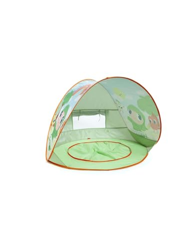 MOLTO Gusy Strandzelt für Babys mit Sonnenschutz UV50+ | faltbar, leicht und mit Tragetasche | geeignet ab 0 Monaten von M MOLTO